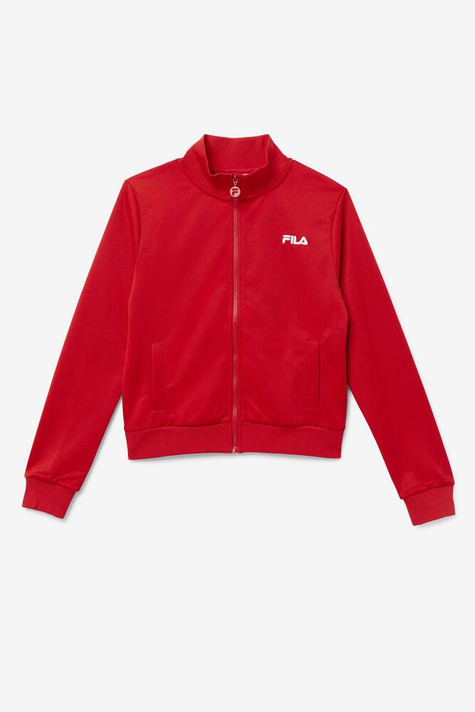 Fila Jakke Dame Rød Roopam Track 831492-GWA